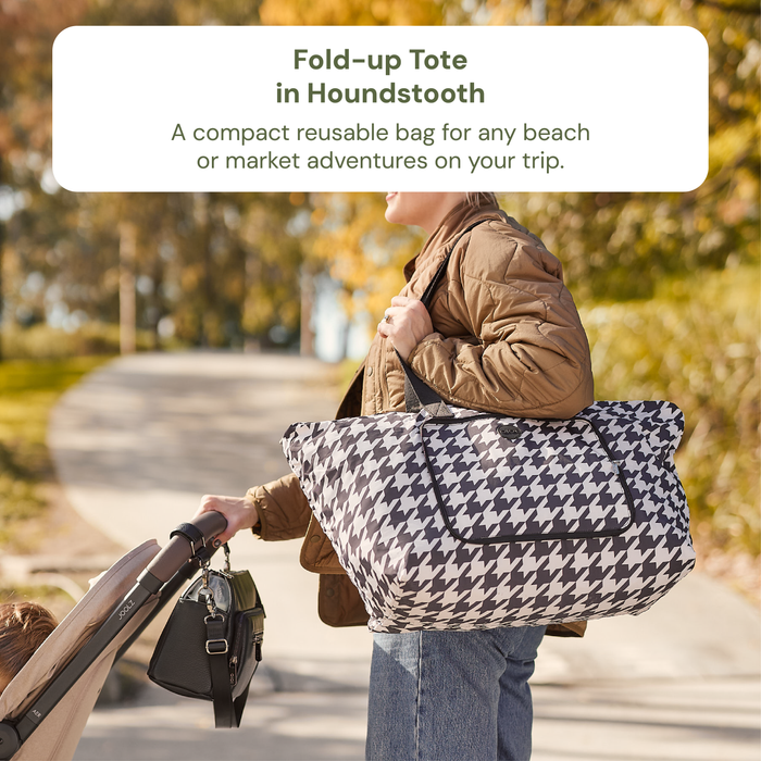 Carry-On Travel Set - Signature Nappy Backpack