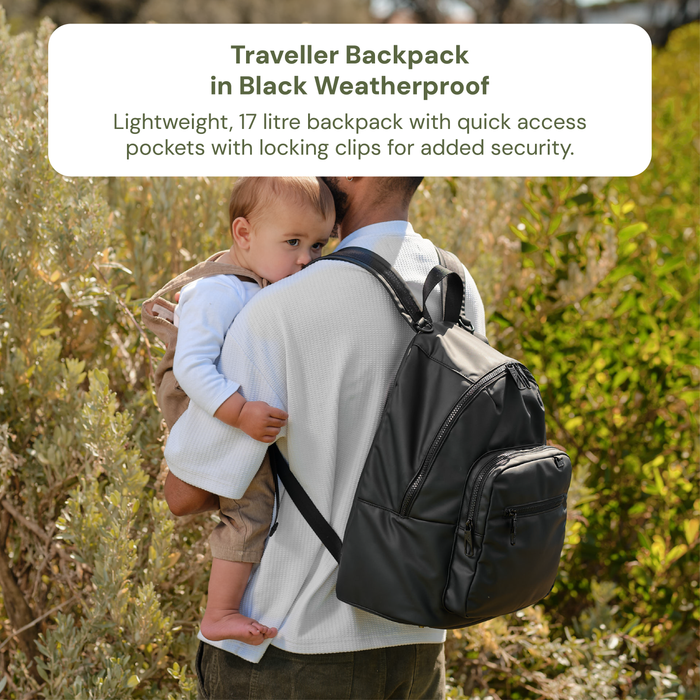Carry-On Travel Set - Traveller Nappy Backpack