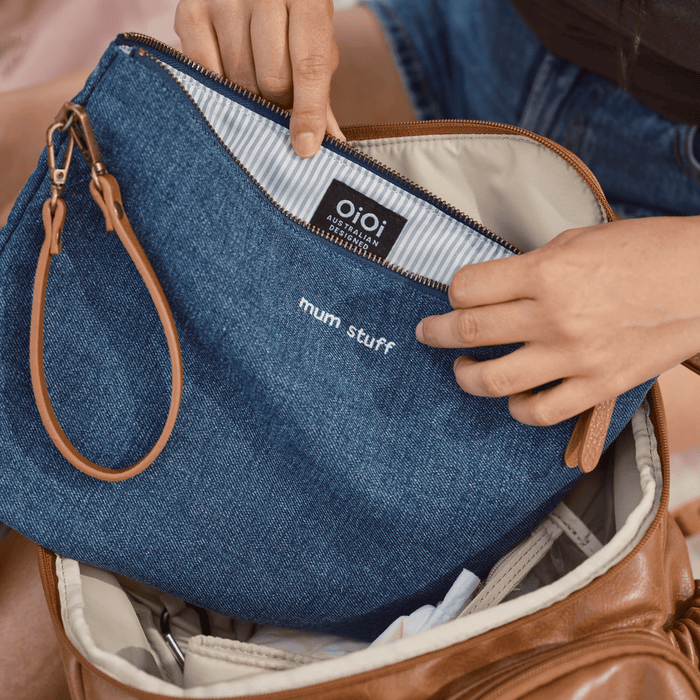 I Love Being Mum Bundle - Cap & Pouch