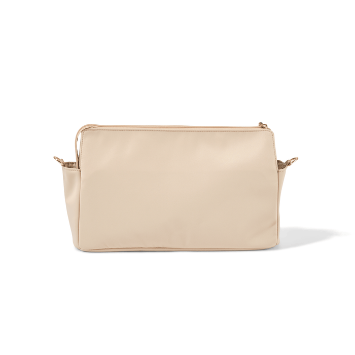 Multitasker Pram Caddy 2.0 - Beige Nylon (PRE-ORDER FOR FEBRUARY DELIVERY)