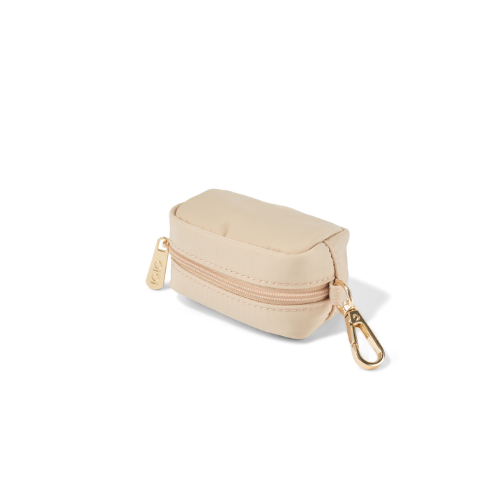 Waste Bag Dispenser - Beige Nylon (PRE-ORDER FOR FEBRUARY DELIVERY)