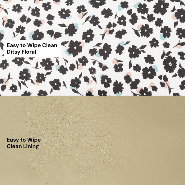 Change Mat Clutch - Ditsy Floral