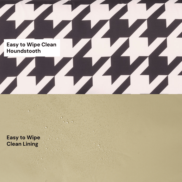 Change Mat Clutch - Houndstooth