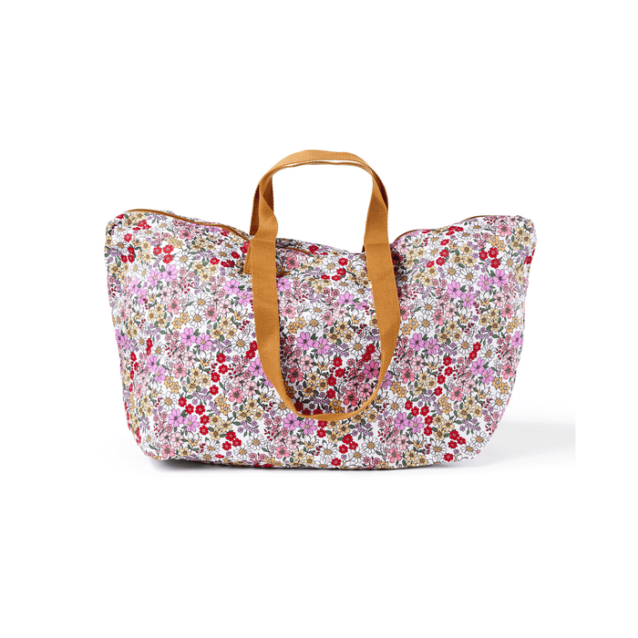 Fold-Up Tote - Daisy