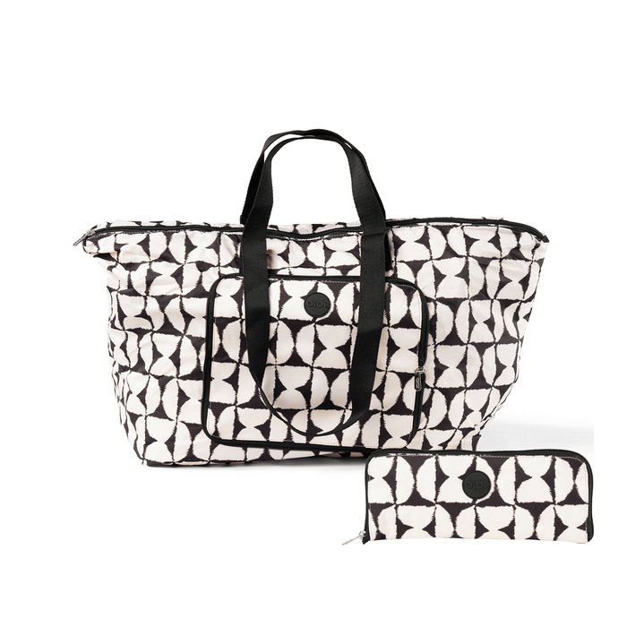 Fold-Up Tote - Hourglass