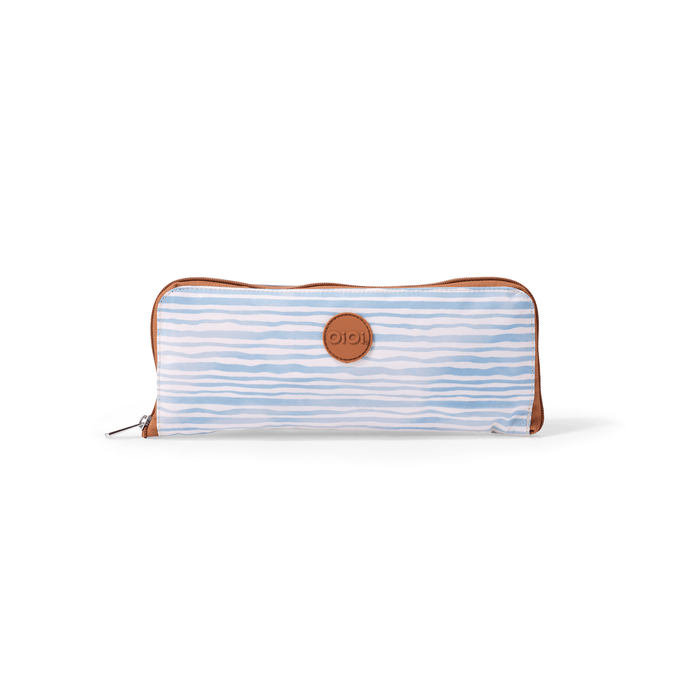 Fold-Up Tote - Blue Stripe (PRE-ORDER FOR FEBRUARY DELIVERY)
