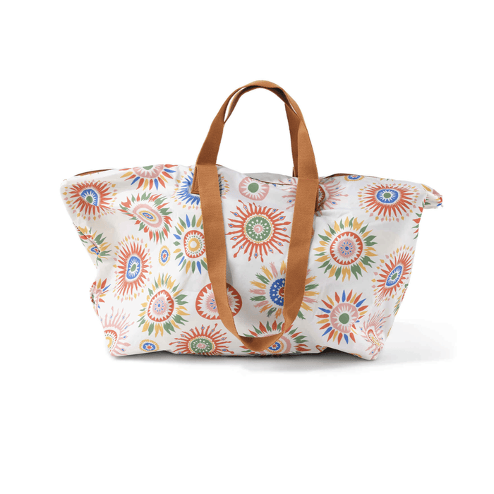 Fold-Up Tote - Sunburst