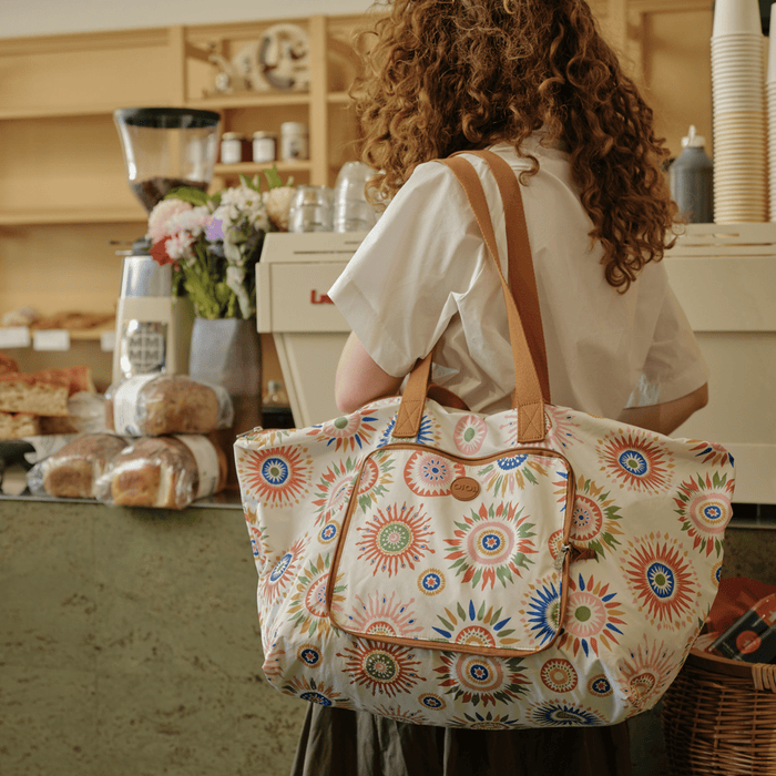 Fold-Up Tote - Sunburst