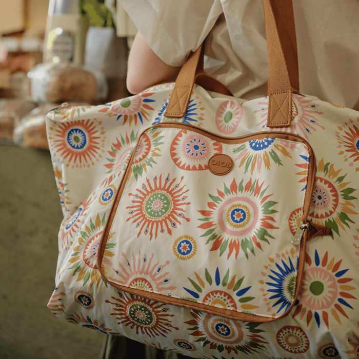 Fold-Up Tote - Sunburst