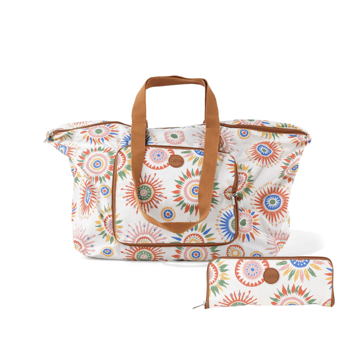 Fold-Up Tote - Sunburst