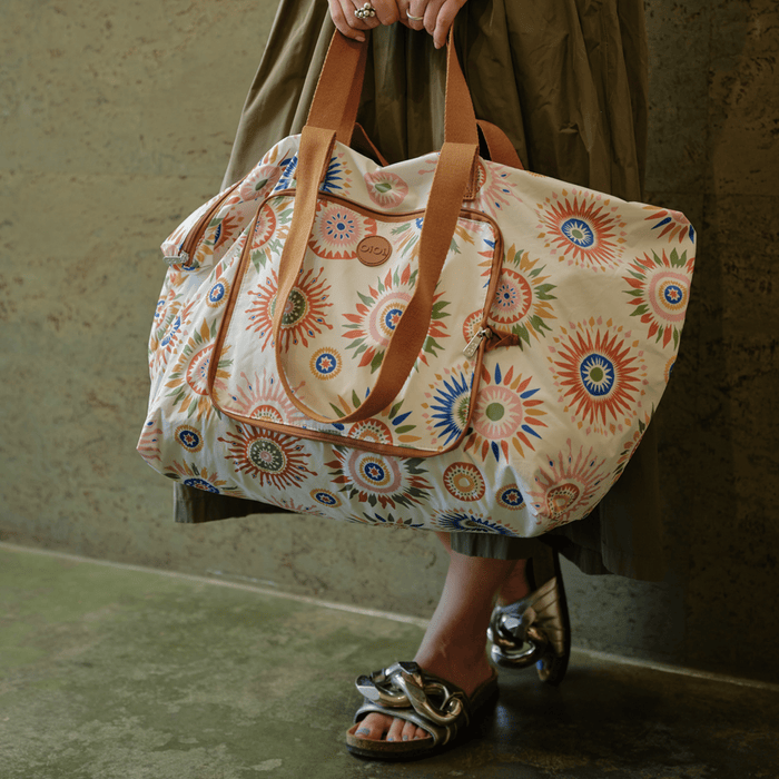 Fold-Up Tote - Sunburst
