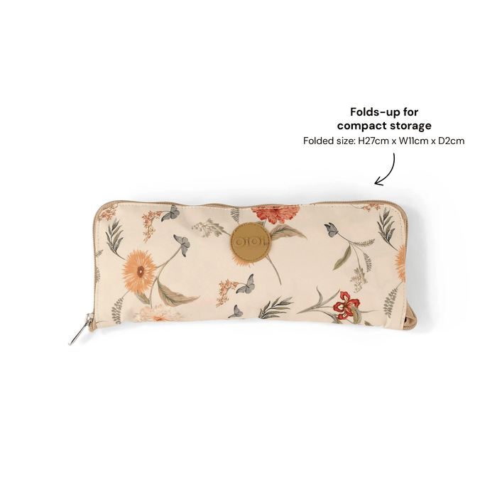 Fold-Up Tote - Wildflower