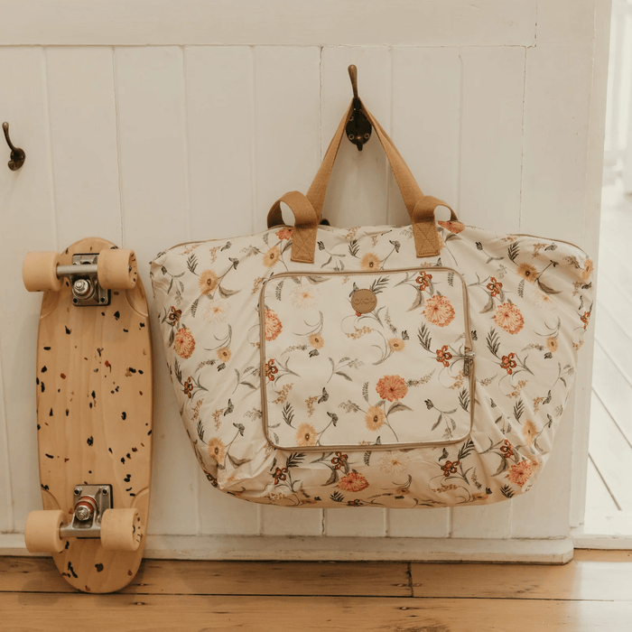 Fold-Up Tote - Wildflower
