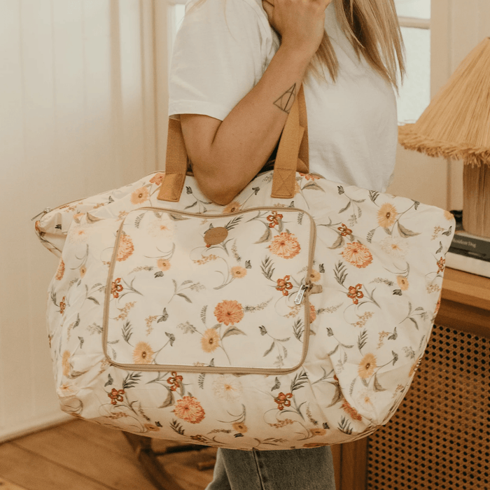 Fold-Up Tote - Wildflower