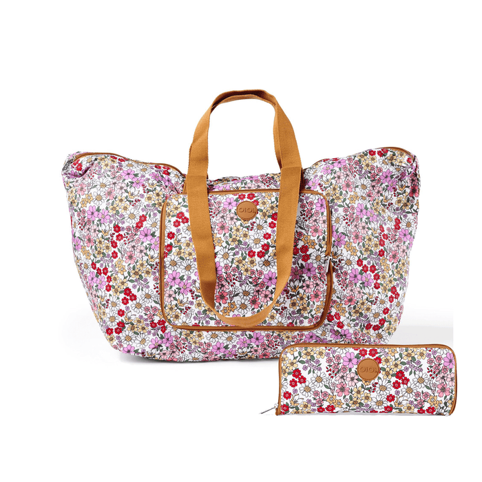 Fold-Up Tote - Daisy