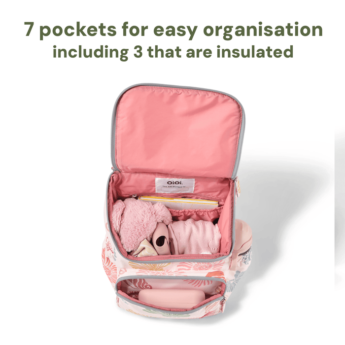 Signature Kids Backpack - Seashells (PRE-ORDER FOR FEBRUARY DELIVERY)