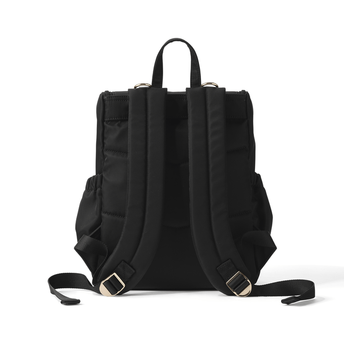 Signature Mini Backpack 2.0 - Black Nylon
