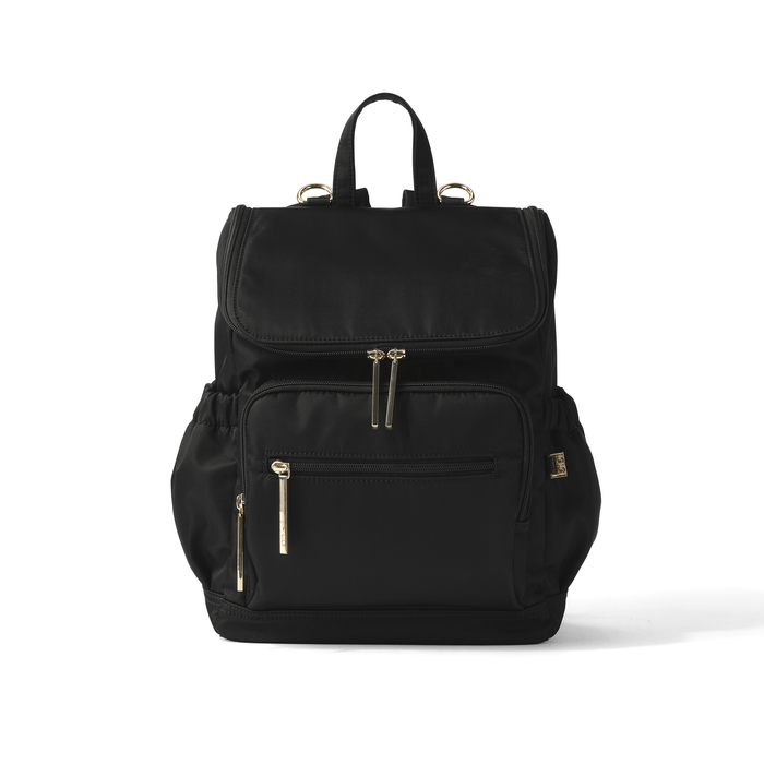 Signature Mini Backpack 2.0 - Black Nylon