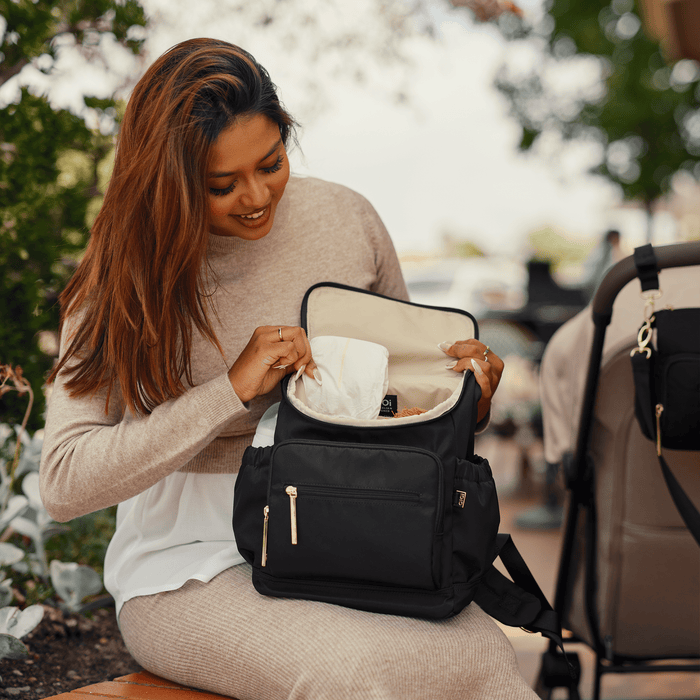 Signature Mini Backpack 2.0 - Black Nylon