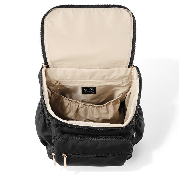 Signature Mini Backpack 2.0 - Black Nylon