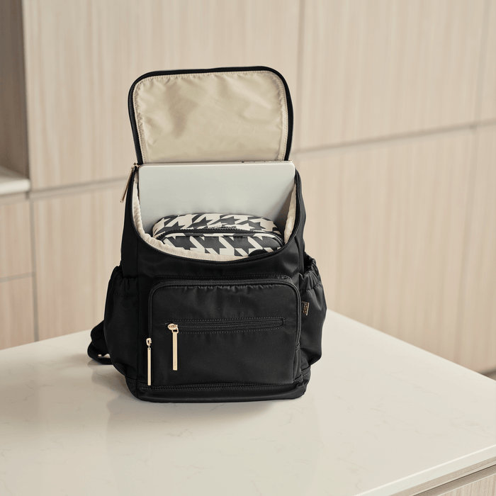 Signature Mini Backpack 2.0 - Black Nylon