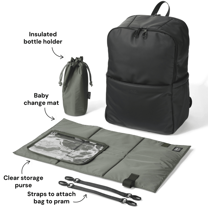 Carry-On Travel Set - Multitasker Nappy Backpack
