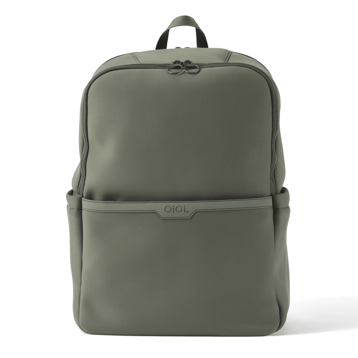 Multitasker Nappy Backpack - Sage Neoprene