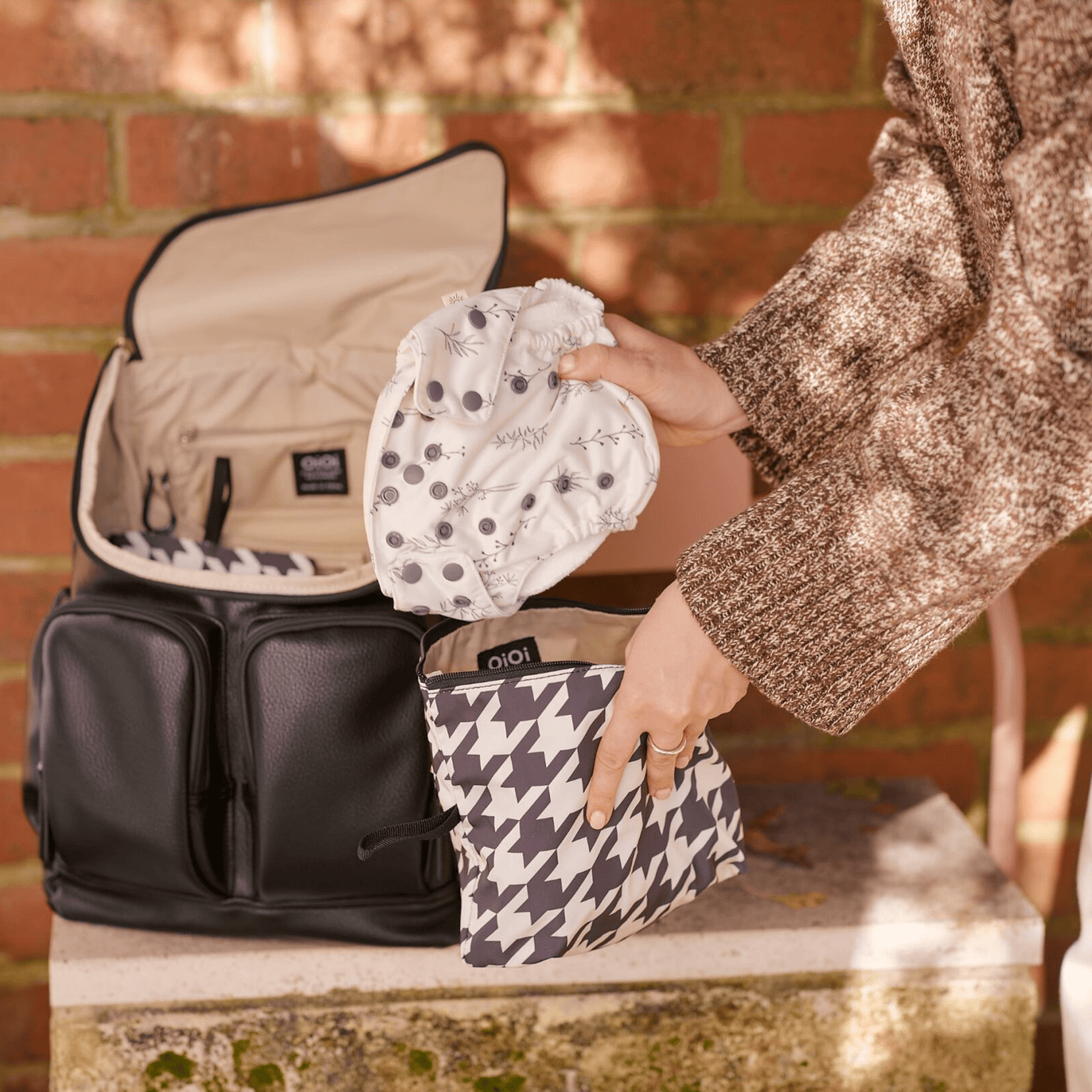 packing pouch trio bags