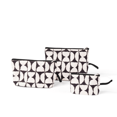 Packing Pouch Trio - Hourglass