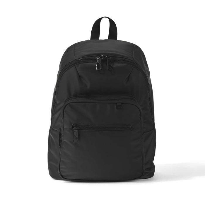 Traveller Nappy Backpack - Black Weatherproof
