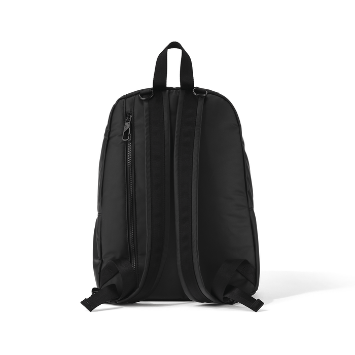 Traveller Nappy Backpack - Black Weatherproof