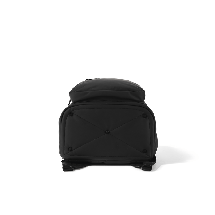Traveller Nappy Backpack - Black Weatherproof