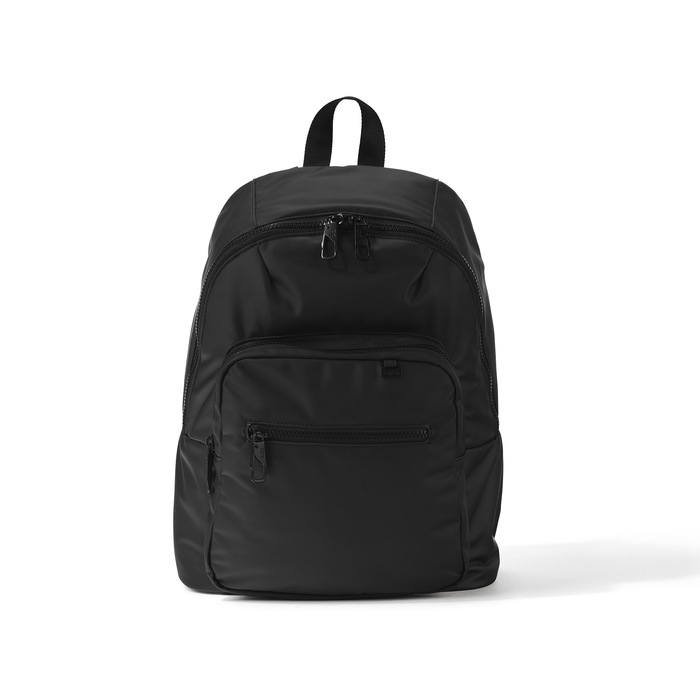Traveller Nappy Backpack - Black Weatherproof